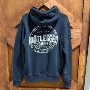 Black XS Hooded sweatshirt smoke free home